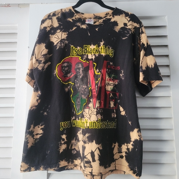 Vintage A black thing t-shirt size xl. - Picture 1 of 9